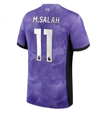 Liverpool Mohamed Salah #11 Tredjetröja 2023-24 Kortärmad